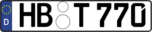 HB-T770