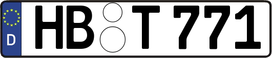 HB-T771