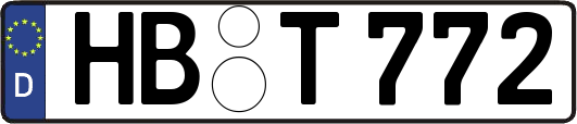 HB-T772