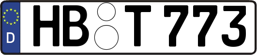 HB-T773
