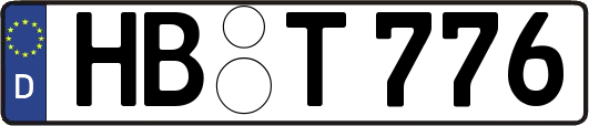 HB-T776
