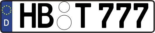 HB-T777