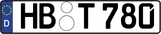 HB-T780