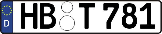 HB-T781