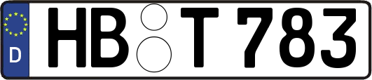 HB-T783