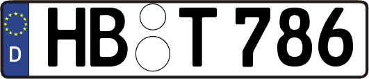 HB-T786
