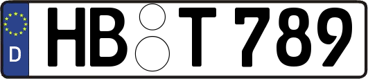 HB-T789