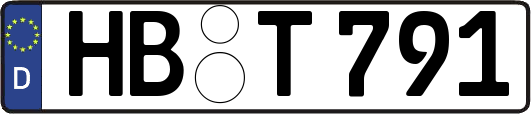 HB-T791