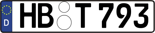 HB-T793