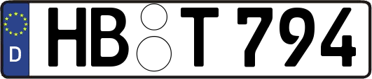 HB-T794