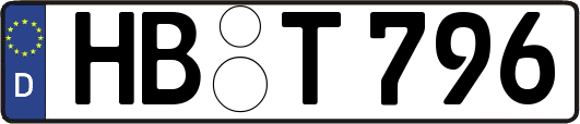 HB-T796