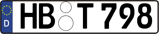 HB-T798
