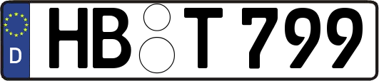 HB-T799
