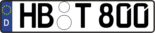 HB-T800