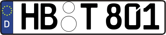 HB-T801