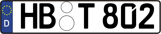 HB-T802