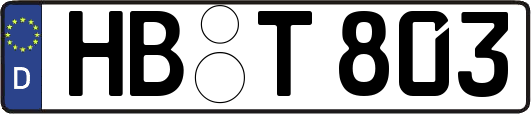 HB-T803
