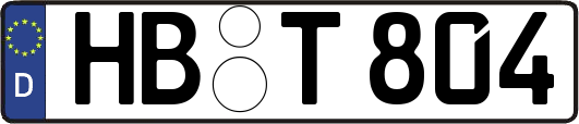 HB-T804