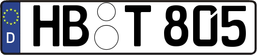 HB-T805