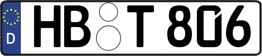 HB-T806