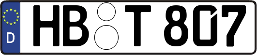 HB-T807