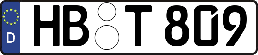 HB-T809