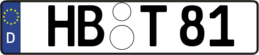 HB-T81