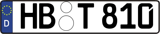 HB-T810