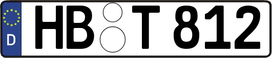 HB-T812