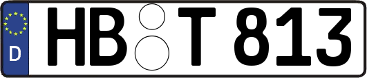 HB-T813