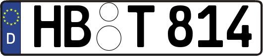 HB-T814