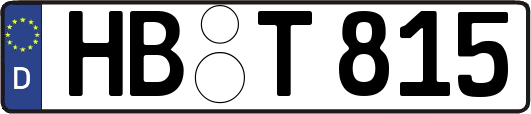 HB-T815