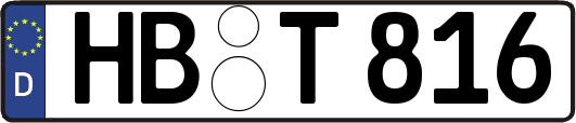 HB-T816