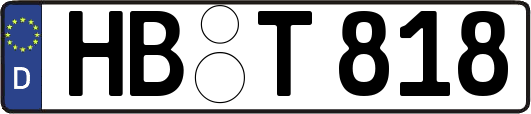 HB-T818