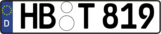 HB-T819