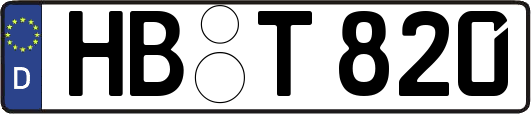 HB-T820