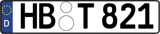 HB-T821