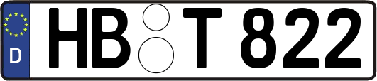 HB-T822