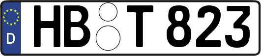 HB-T823