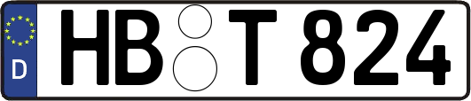 HB-T824