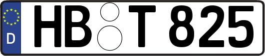 HB-T825