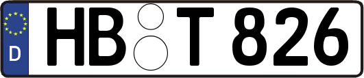 HB-T826