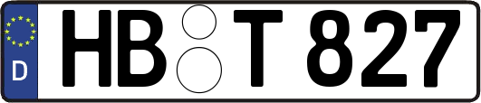 HB-T827