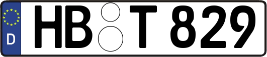 HB-T829
