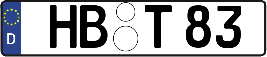 HB-T83