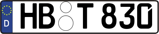 HB-T830