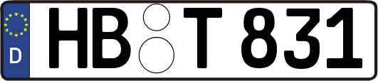 HB-T831