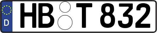 HB-T832