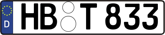 HB-T833