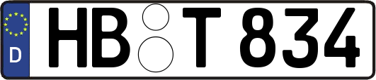 HB-T834